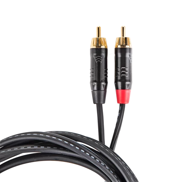 Kozmos KCL-319-3M Stereo TRS 6,35mm - RCA 3t Kablo