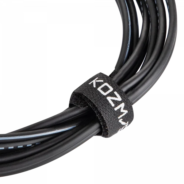 Kozmos KCL-329-3M 2 x 6,35mm Mono - 2 x RCA 3mt Kablo