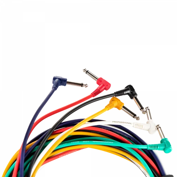 Kozmos KCL-334 3mt Bağlantı Kablosu (6lı set)