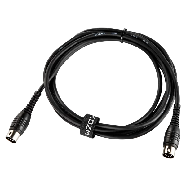 Kozmos KCL-404-1.5M 5 Pin -1.5mt  MIDI Kablo