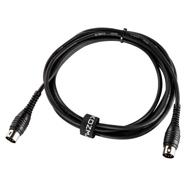 Kozmos KCL-404-3M 5 Pin -3mt  MIDI Kablo
