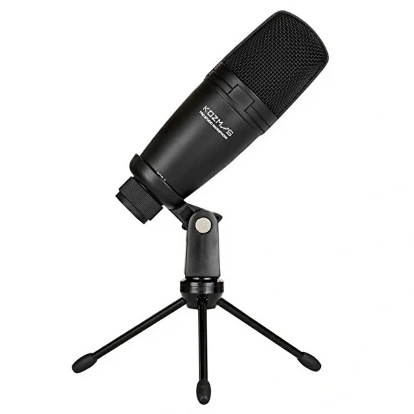Kozmos KCP-3 + KHDP-S200 Kulaklık ve Aksesuarlı Mikrofon Seti