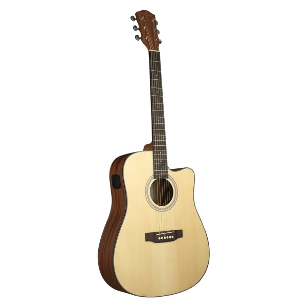Kozmos KDA-22 CE NAT Elektro Akustik Gitar