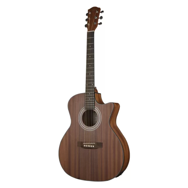 Kozmos KDA-24MHCE NAT Elektro Akustik Gitar