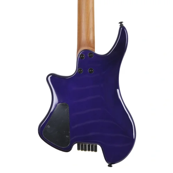 KOZMOS KEG-HL1APQ-TPU Headless Elektro Gitar