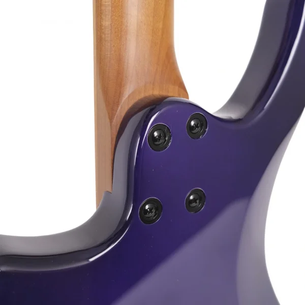 KOZMOS KEG-HL1APQ-TPU Headless Elektro Gitar