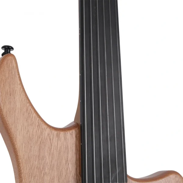 KOZMOS KEG-HLF1-NAT Perdesiz Headless Elektro Gitar