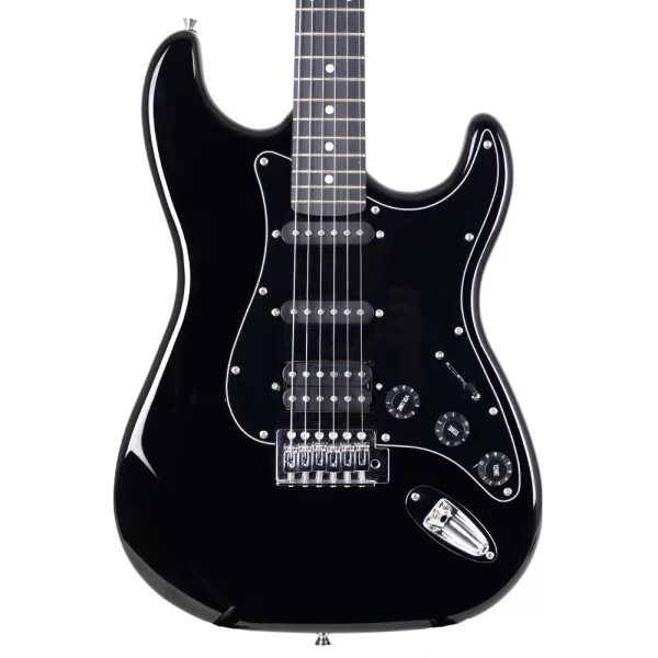 KOZMOS KGP-202HSS-BK Elektro Gitar Seti