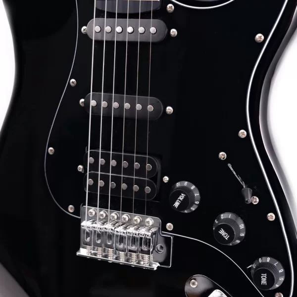 KOZMOS KGP-202HSS-BK Elektro Gitar Seti