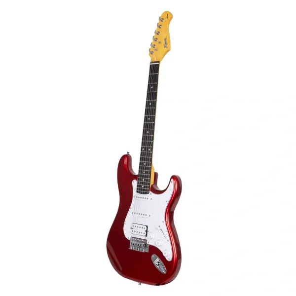 KOZMOS KGP-202HSS-RD Elektro Gitar Paketi (Red)