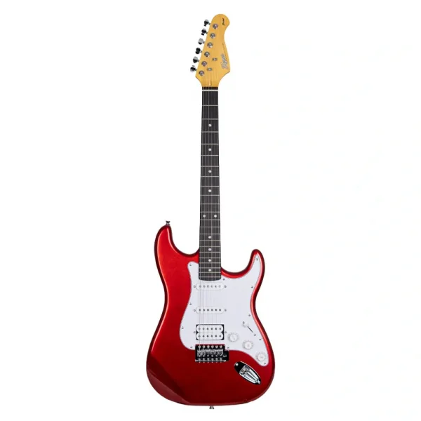 KOZMOS KGP-202HSS-RD Elektro Gitar Paketi (Red)