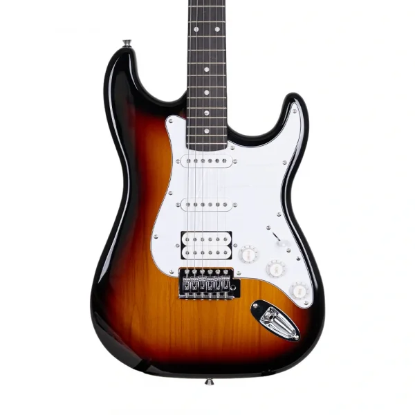 KOZMOS KGP-202HSS-SB Elektro Gitar Paketi (Sunburst)