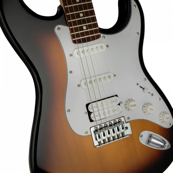 KOZMOS KGP-STG20/3TS Sunburst Yeni Başlayanlar için Elektro Gitar Seti, ( Gitar + Amfi + Akort + kılıf )