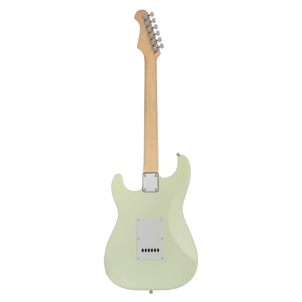 KOZMOS KGP-STG20HSS-OWH Beyaz Elektro Gitar + UNIQUE-MINI-BK 10W Amfi Başlangıç Paketi