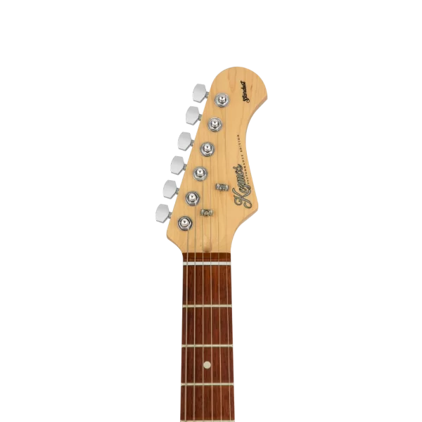 KOZMOS KGP-STG20HSS-OWH Beyaz Elektro Gitar + UNIQUE-MINI-BK 10W Amfi Başlangıç Paketi