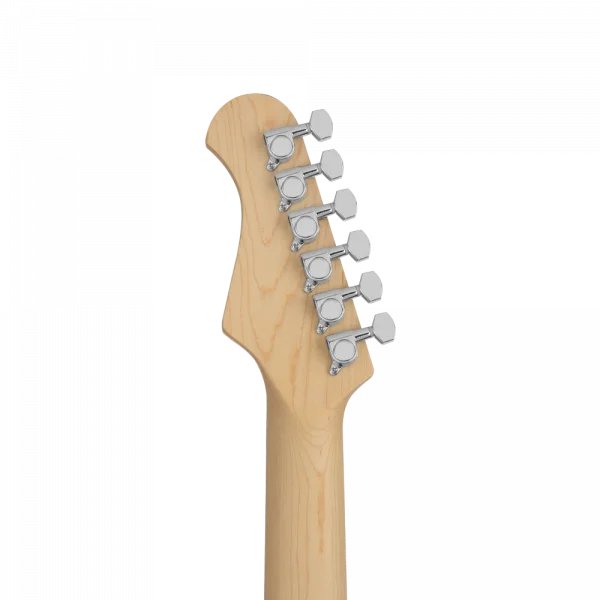 KOZMOS KGP-STG20HSS-OWH Beyaz Elektro Gitar + UNIQUE-MINI-BK 10W Amfi Başlangıç Paketi