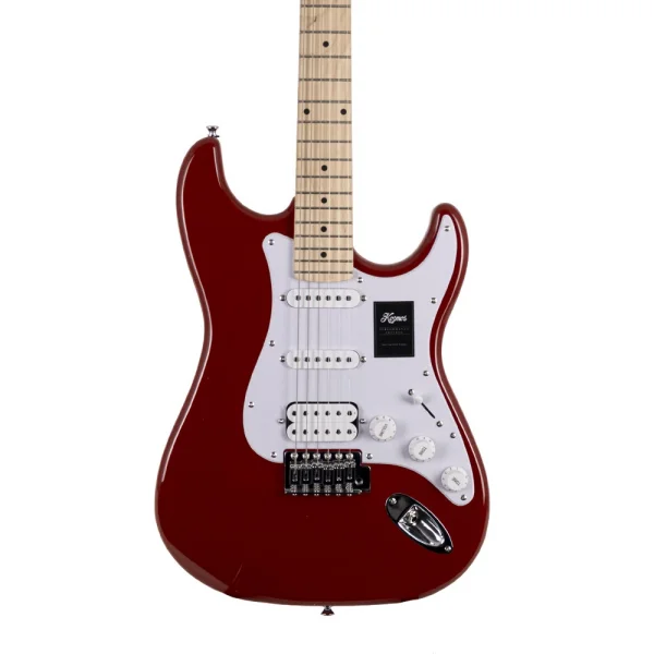 KOZMOS KGP-STG20/RD Yeni Başlayanlar için Elektro Gitar Seti, ( Gitar + Amfi + Akort + kılıf )