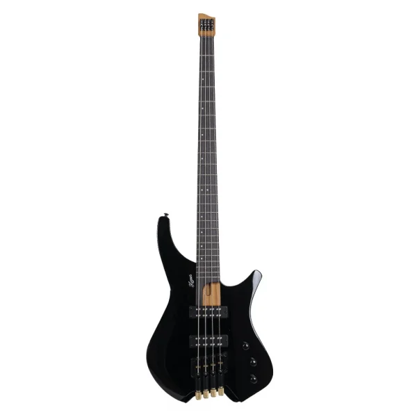 KOZMOS KHB-HLB4-BK Headless Bas Gitar