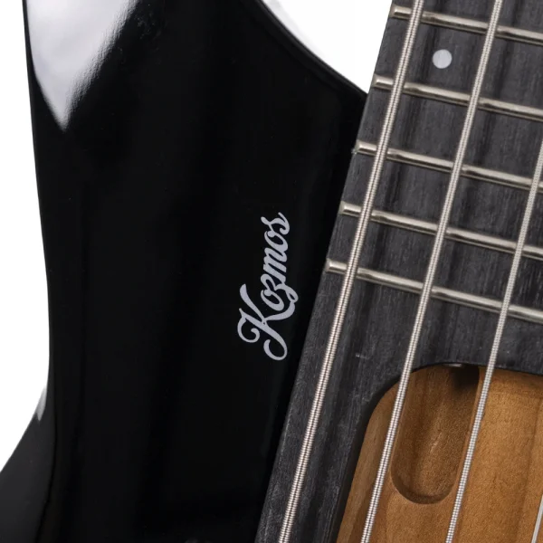 KOZMOS KHB-HLB4-BK Headless Bas Gitar