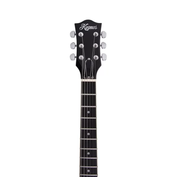 Kozmos KHB-JZ1000-BK Hollow Body Siyah Elektro Gitar