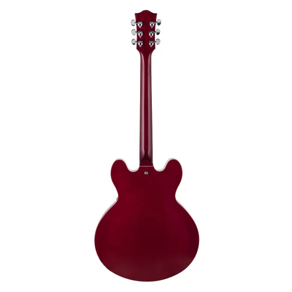 Kozmos KHB-JZ1000-CH Hollow Body Kırmızı Elektro Gitar