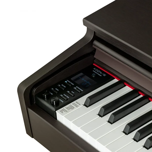KOZMOS KHP-165RW Gülağacı Dijital Piyano (Tabure& Kulaklık Hediyeli)