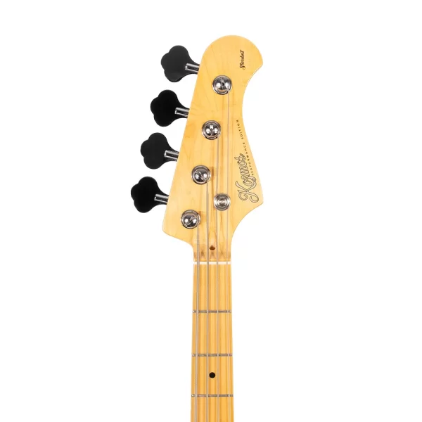 KOZMOS KJB-62JJ-GMN-BK Bas Gitar