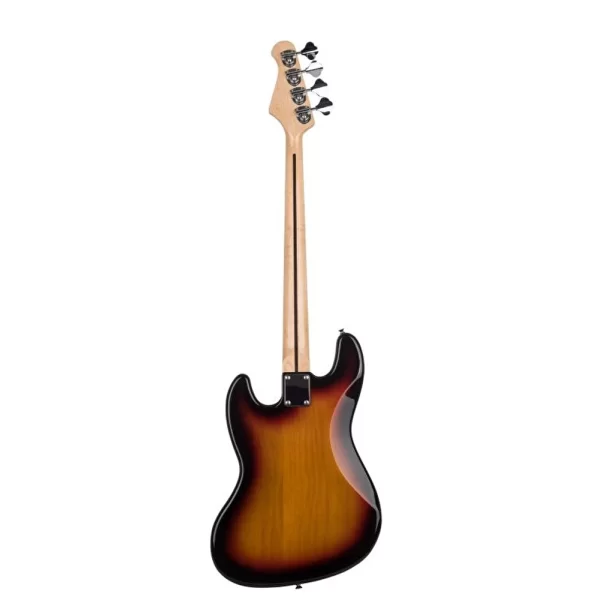 KOZMOS KJB-ALDJJ-GMN-3TS Jazz Bass Akçaağaç Klavye Sunburst Bas Gitar
