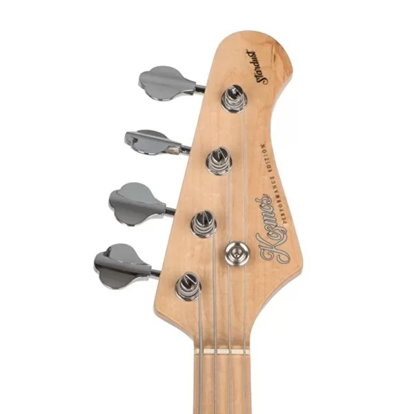 KOZMOS KJB-ALDJJ-GMN-3TS Jazz Bass Akçaağaç Klavye Sunburst Bas Gitar