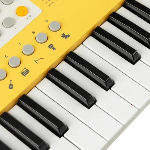 KOZMOS KK-137-YW 37 Tuşlu Mini Org (Sarı)