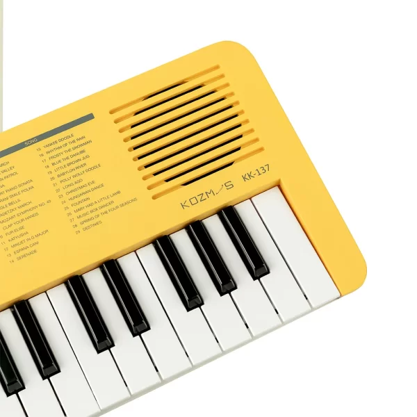KOZMOS KK-137-YW 37 Tuşlu Mini Org (Sarı)