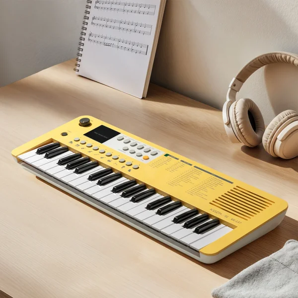 KOZMOS KK-137-YW 37 Tuşlu Mini Org (Sarı)