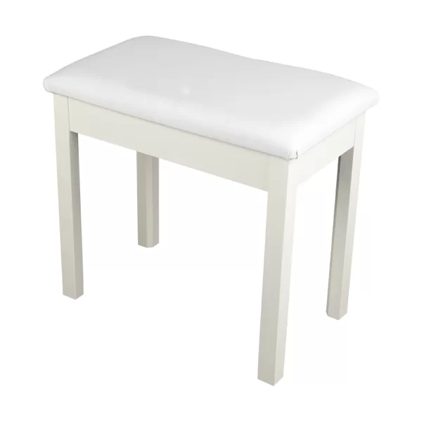 Kozmos KPB-012-WH / Beyaz Piyano Taburesi