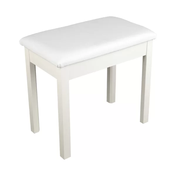 Kozmos KPB-012-WH / Beyaz Piyano Taburesi