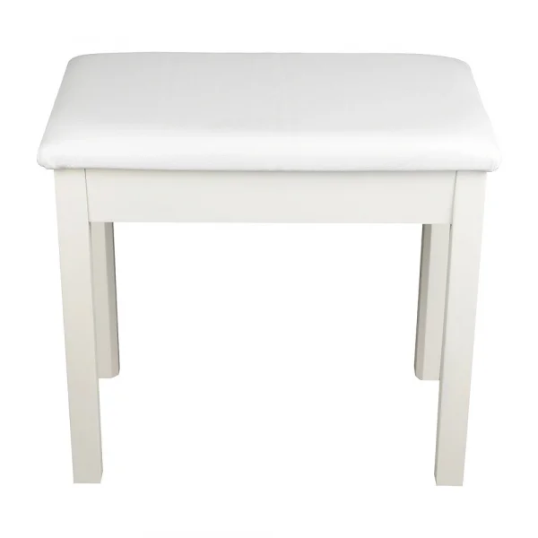 Kozmos KPB-012-WH / Beyaz Piyano Taburesi