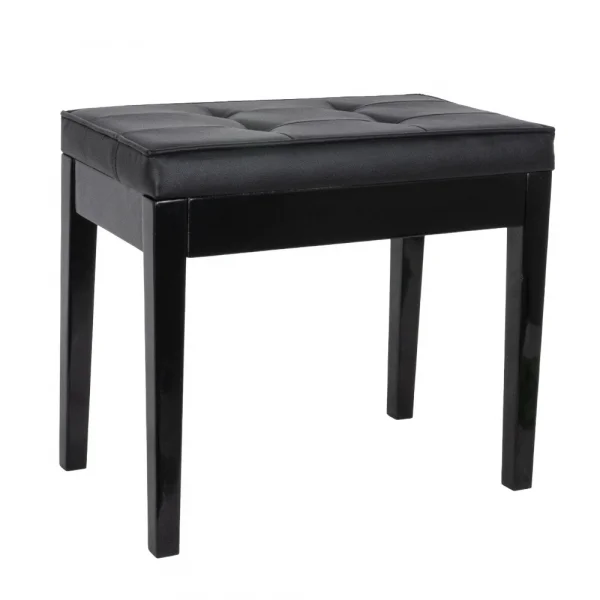 KOZMOS KPB-014-BKP Parlak Siyah Piyano Taburesi