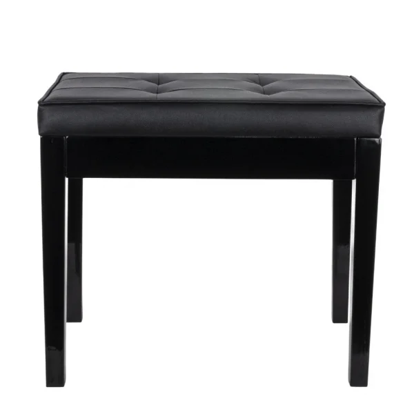 KOZMOS KPB-014-BKP Parlak Siyah Piyano Taburesi