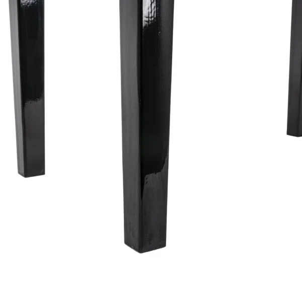 KOZMOS KPB-014-BKP Parlak Siyah Piyano Taburesi