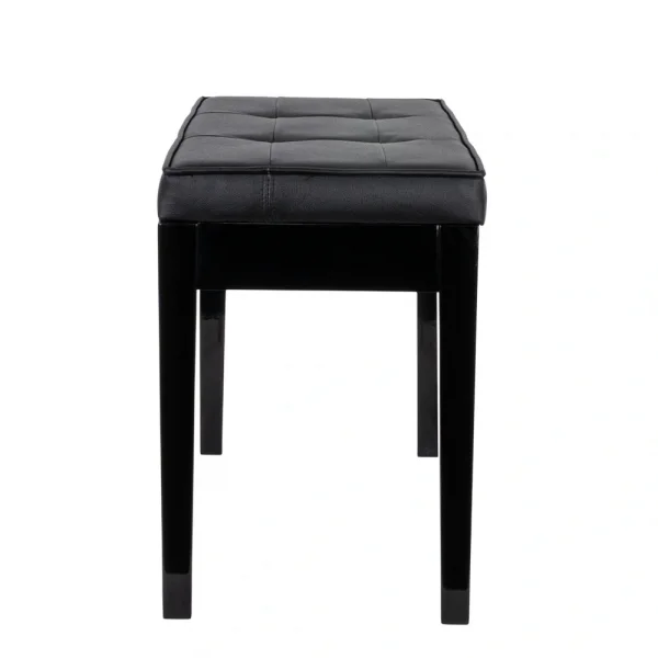 KOZMOS KPB-014-BKP Parlak Siyah Piyano Taburesi