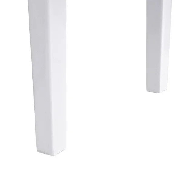 KOZMOS KPB-014-WHP Parlak Beyaz Piyano Taburesi