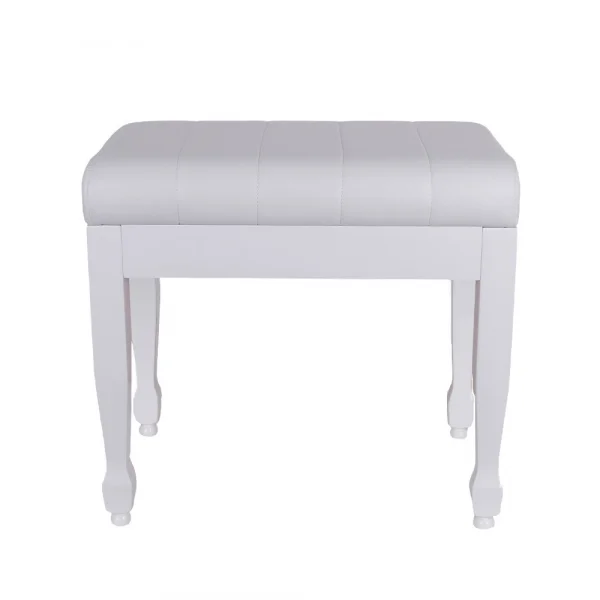 KOZMOS KPB-015-WHP / Beyaz Piyano Taburesi