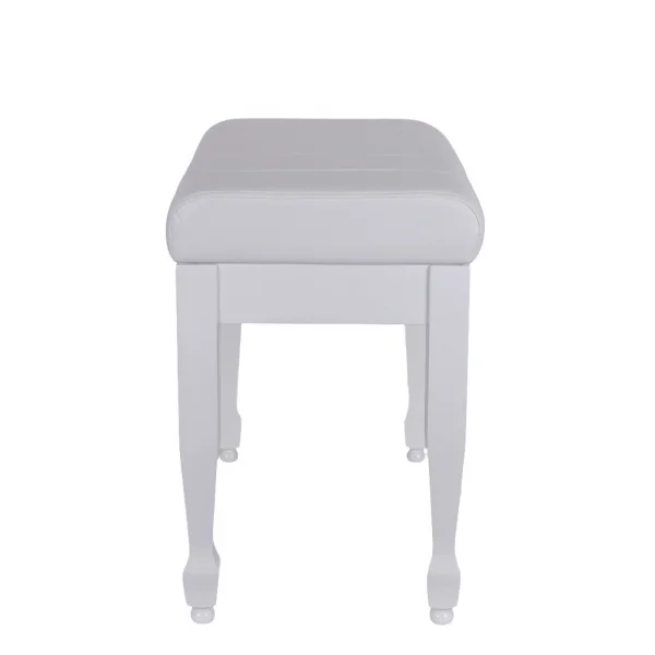 KOZMOS KPB-015-WHP / Beyaz Piyano Taburesi