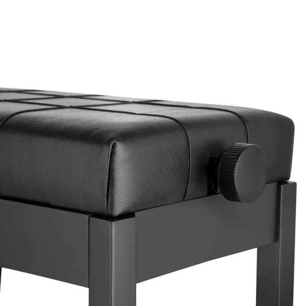 KOZMOS KPB-120BK-KP / Ayarlı Piyano Taburesi  (Siyah)