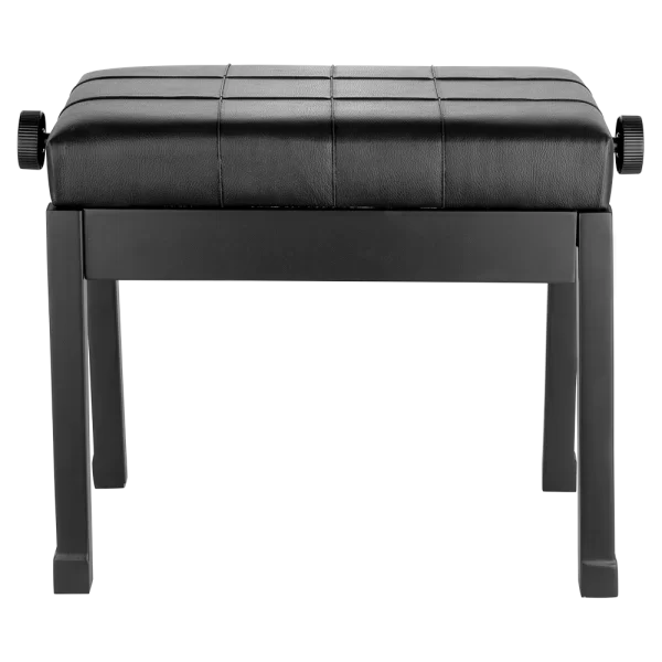 KOZMOS KPB-120BK-KP / Ayarlı Piyano Taburesi  (Siyah)