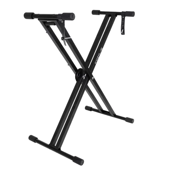KOZMOS KS-108Q2H Çift Demirli Klavye Standı