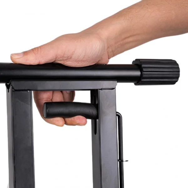 KOZMOS KS-108Q2H Çift Demirli Klavye Standı