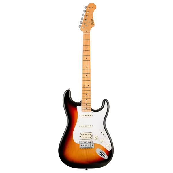 KOZMOS KST-57HSS-GMN-3TS Sunburst Elektro Gitar