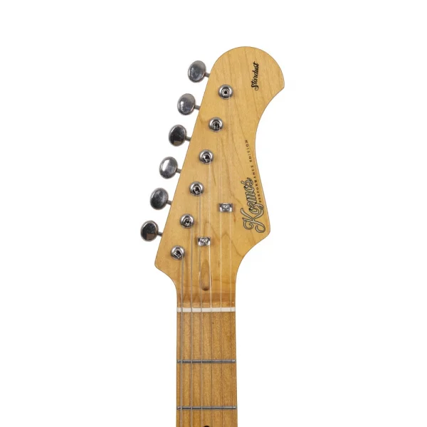 KOZMOS KST-57HSS-GMN-CAR Kırmızı Elektro Gitar