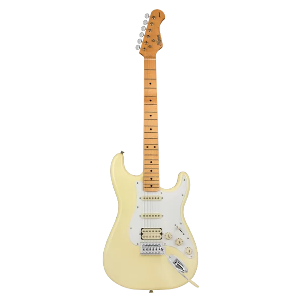 KOZMOS KST-57HSS-GMN-VWH Beyaz Elektro Gitar