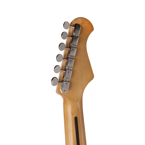 Kozmos KST-57LHSS-GMN-BK 57 HSS Akçaağaç Klavye Siyah Solak Elektro Gitar